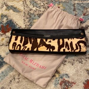 NWT Isaac Mizrahi Clutch